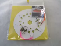 鬼カサゴ フラッシャー3本針仕掛け 鬼カサゴ フラッシャー3本針仕掛け