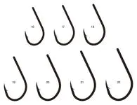 がま管付ソイ鈎銀 がま管付ソイ鈎銀