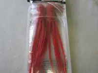 スーパータコベイト6インチソリッドレッドUV スーパータコベイト6インチソリッドレッドUV