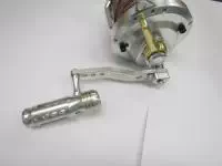 【三次元アルミ削り出し加工カスタムパワーハンドル】シマノタリカ50用クランクタイプ130mmT型グリップ 【三次元アルミ削り出し加工カスタムパワーハンドル】シマノタリカ50用クランクタイプ130mmT型グリップ