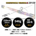 六代目ゴクスペシャルバージョンS220_150 六代目ゴクスペシャルバージョンS220_150