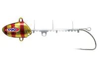 アンチョビドラゴンテンヤレッドゴールドストライプ アンチョビドラゴンテンヤレッドゴールドストライプ