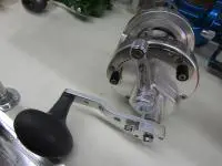 アベットHX52MCラプター シルバー  アベットHX52MCラプター シルバー