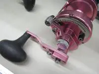 アベットMXL64MCラプターメタリックピンク アベットMXL64MCラプターメタリックピンク