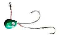 ビンビンテンヤ鯛夢針大メタルグリーン ビンビンテンヤ鯛夢針大メタルグリーン