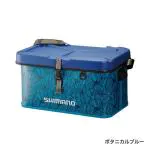 EVAタックルバッグBK002Qボタニカルブルー EVAタックルバッグBK002Qボタニカルブルー