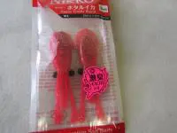 ダッピーホタルイカ3インチレッドUV ダッピーホタルイカ3インチレッドUV