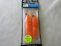 ダッピーサルエビ3インチオレンジ ダッピーサルエビ3インチオレンジ