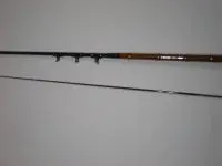 江戸前 はぜ極 6尺 中通し 竹握り 江戸前 はぜ極 6尺 中通し 竹握り