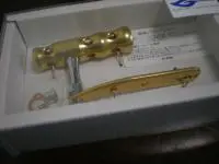 剛樹パワーハンドル110MM(ストレート)電動リール用ゴールド 剛樹パワーハンドル110MM(ストレート)電動リール用ゴールド