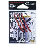アシストフック筋鋼すじがねGA015 アシストフック筋鋼すじがねGA015