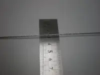 グリップ用飾り糸 銀 26 グリップ用飾り糸 銀 26