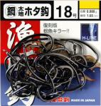 キンリュウHライン鋼太地ホタ鈎黒徳用 キンリュウHライン鋼太地ホタ鈎黒徳用