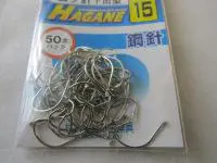 HPハガネムツ下田型50本入り銀 HPハガネムツ下田型50本入り銀