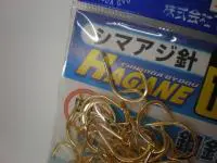 下田HP シマアジ針50本金16号 下田HP シマアジ針50本金16号