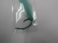 ホタ針喰わせアカムツウィリースキン グリーン ホタ針喰わせアカムツウィリースキン グリーン