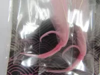 ホタ針喰わせアカムツウィリースキン ピンク ホタ針喰わせアカムツウィリースキン ピンク