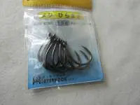 インターフック メジ.ヒラマサ黒15号 インターフック メジ.ヒラマサ黒15号