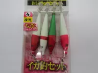 イカ釣セットON4本A若狭湾 イカ釣セットON4本A若狭湾