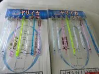 バブルヅノヤリイカサビキ直結11cm1段針 バブルヅノヤリイカサビキ直結11cm1段針