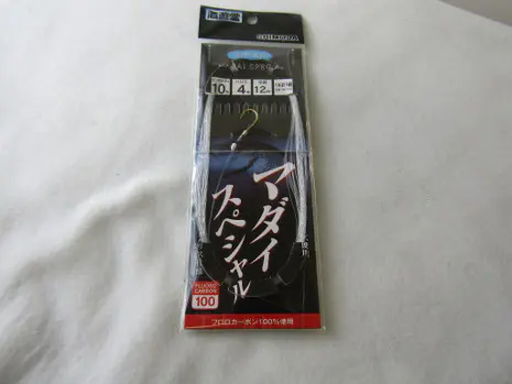 マダイスペシャル 10m マダイスペシャル 10m