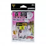 真鯛吹流しテーパー2本仕掛 真鯛吹流しテーパー2本仕掛