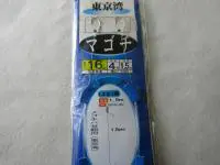 マゴチ仕掛 メゴチハゼ東京湾1本針 マゴチ仕掛 メゴチハゼ東京湾1本針