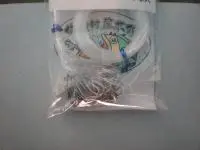 ムツバリ25号 ハリス30号全長1.5M 30本入り ムツバリ25号 ハリス30号全長1.5M 30本入り