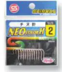 ネオカラーHチヌ針蛍光ピンク ネオカラーHチヌ針蛍光ピンク