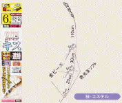 スナイプキス速掛 3本針 スナイプキス速掛 3本針