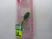 おっぱいスッテ3.8_1UVグリーン青緑 おっぱいスッテ3.8_1UVグリーン青緑