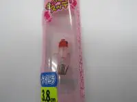 おっぱいスッテ3.8_1UVケイムラ赤帽 おっぱいスッテ3.8_1UVケイムラ赤帽