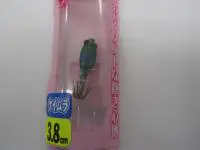 おっぱいスッテ3.8_1UVケイムラ青緑 おっぱいスッテ3.8_1UVケイムラ青緑