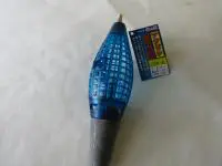 東京湾相模湾アジ用ポリカーボネイト製ビシ130号 東京湾相模湾アジ用ポリカーボネイト製ビシ130号