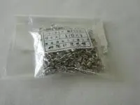 パワー親子サルカン50個入り シルバー パワー親子サルカン50個入り シルバー