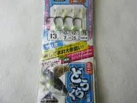 ミニどうらくサバ皮4本針 ミニどうらくサバ皮4本針