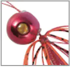 無双真鯛フリースライドTGヘッド コンプリートモデル アカピン 無双真鯛フリースライドTGヘッド コンプリートモデル アカピン