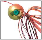 無双真鯛フリースライドTGヘッド コンプリートモデル オレンジゴールド 無双真鯛フリースライドTGヘッド コンプリートモデル オレンジゴールド