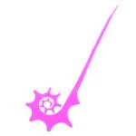 無双真鯛フリースライドカスタムシリコンネクタイ ドラゴンカーリーチャートピンク 無双真鯛フリースライドカスタムシリコンネクタイ ドラゴンカーリーチャートピンク