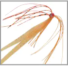 無双真鯛フリースライドロングストレート ラバー&フックセットオレオレ 無双真鯛フリースライドロングストレート ラバー&フックセットオレオレ