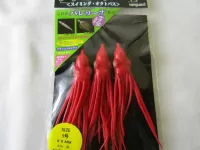 【新発想タコベイト】 神撃のシリコーンバレリーナ赤 【新発想タコベイト】 神撃のシリコーンバレリーナ赤