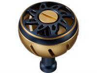 SLPWアルミラウンドノブLネイビーブルーゴールド SLPWアルミラウンドノブLネイビーブルーゴールド