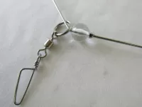 スーパーランナー天秤用スナップ付遊動リング スーパーランナー天秤用スナップ付遊動リング