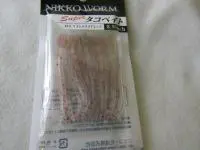 スーパータコベイト3.5インチケイムラクリアレッド スーパータコベイト3.5インチケイムラクリアレッド