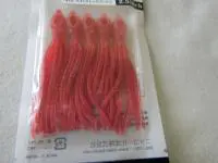 スーパータコベイト3.5インチケイムラレッドゴールド スーパータコベイト3.5インチケイムラレッドゴールド