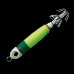 スクイッドシーカーメタリンGLグリーン_チャート スクイッドシーカーメタリンGLグリーン_チャート