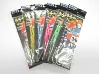 タチウオ釣ワイヤー仕立ダブルフック3_0 タチウオ釣ワイヤー仕立ダブルフック3_0