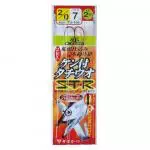 ケン付タチウオSTR1本仕掛赤 ケン付タチウオSTR1本仕掛赤