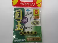 目玉ビーズゴールド 目玉ビーズゴールド