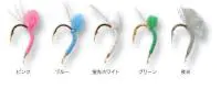 ウィリー巻グレ針ブルー  ウィリー巻グレ針ブルー
